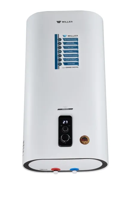 Бойлер электрический Willer Grand Digital EV80DRI белый (EV80DRI Grand Digital)